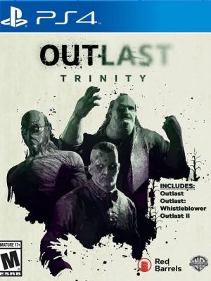 3 JUEGOS EN 1 OUTLAST + OUTLAST: WHISTLEBLOWER + OUTLAST 2 PS4