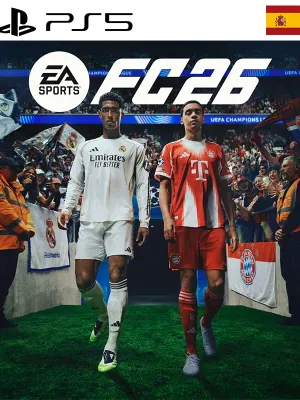 FC26 PS5 ESPAÑOL