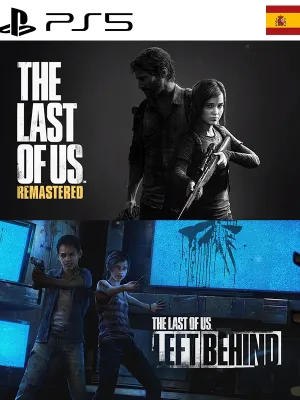 2 JUEGOS EN 1 THE LAST OF US mas THE LAST OF US LEFT BEHIND PS5