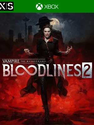 Vampire: The Masquerade - Bloodlines 2 - Xbox Series X|S 