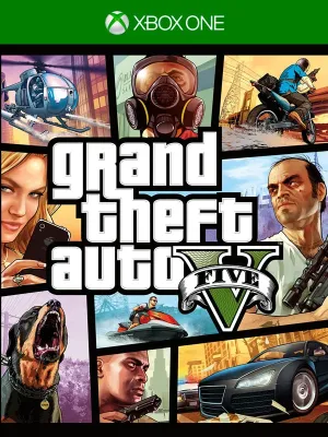 GRAND THEFT AUTO V GTA V - XBOX ONE