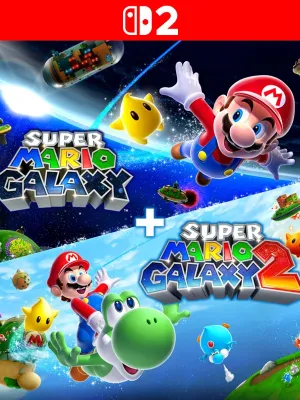 Super Mario Galaxy + Super Mario Galaxy 2 - Nintendo Switch 2