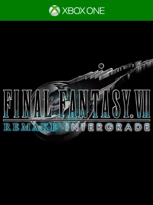 FINAL FANTASY VII REMAKE INTERGRADE - XBOX ONE