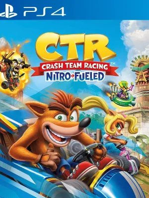 Crash Team Racing Nitro Fueled PS4